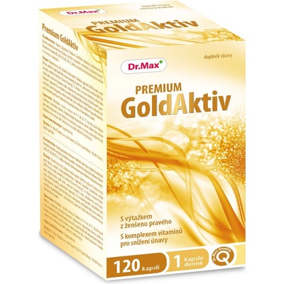 Dr.Max Goldaktiv Premium 120 kapslí Vánoce