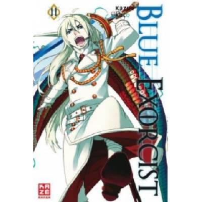 Blue Exorcist. Bd.11