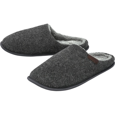 Esmara pánská domácí obuv šedá – Zboží Mobilmania