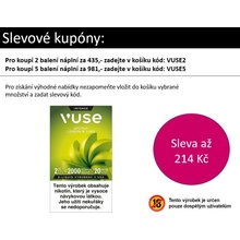 Vuse Pods Lemon Lime 20 mg 2 ks