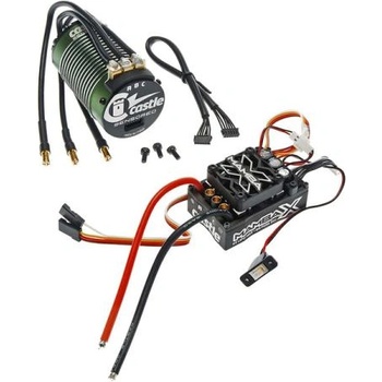 Castle Creations Castle motor 1512 1800от/V сензорен, рег. Mamba X