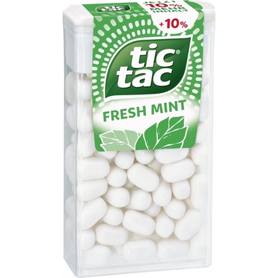 Tic Tac Dražé s mätovou príchuťou 54 g