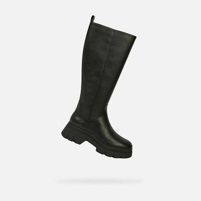 Geox Pluette Boots Women's čierna