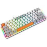 Redragon Akali Grey RGB Red Switch K642WGO-RGB Клавиатури