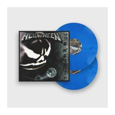 2 Helloween - The Dark Ride(blue/white Marbled) LP
