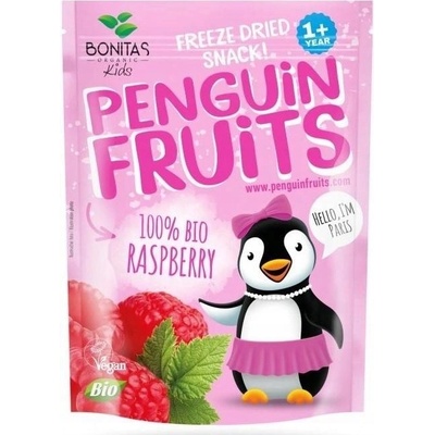 Bonitas Penguin BIO Mrazom sušených maliny 15 g