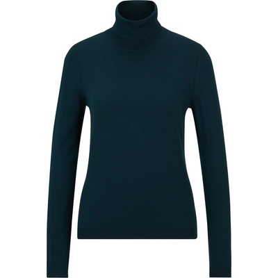 HUGO BOSS Блуза Boss Women's Famaurian Relaxed Fit Crew Sweatshirt - Dark Green