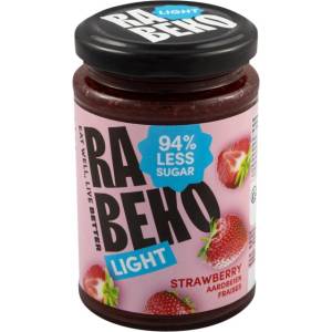 Rabeko Light Jam - Strawberry | 94% Less Sugar [230 грама]