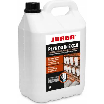Jurga Tekutá injektáž pro vysoušení zdiva 5L