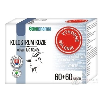 EdenPharma KOLOSTRUM KOZE 120 kapslí
