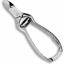 Nail nippers profesionálne kliešte na nechty s pružinkou, nikel chróm, 13 cm