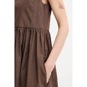Max Mara рокля от памук GOLA (2615221082600)