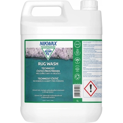 Nikwax Rug Wash 5L 5000 ml Čisticí prostředek tekutý