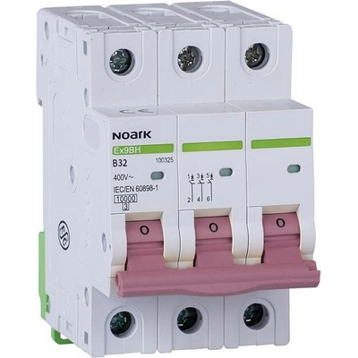 Noark 10kA Ex9BH 3P B32