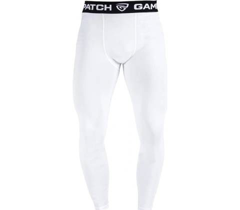 GamePatch Compression pants cp02-001 bílá