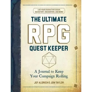 Ultimate RPG Quest Keeper | Jon Taylor (ISBN: 9781507216781)