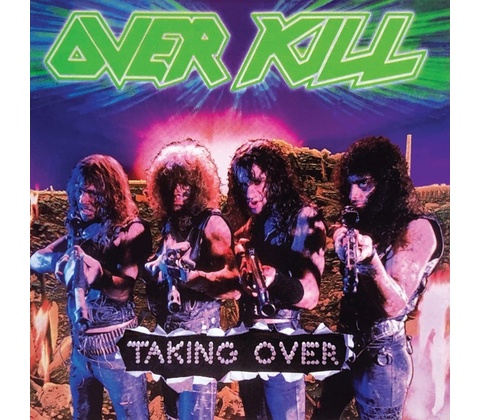 Overkill - Taking over LP