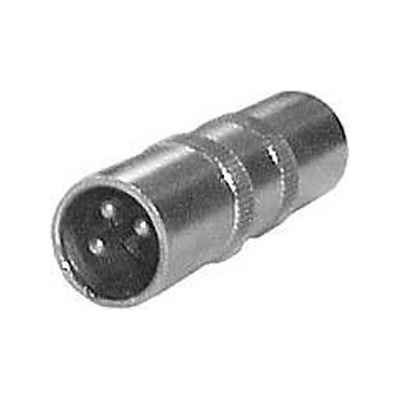 Microfónna spojka 2xvidlica XLR-3 2060