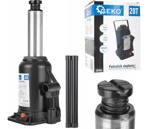 Geko Hever hydraulický 20t