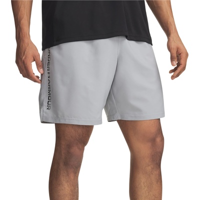 Under Armour UA Tech Woven Wordmark Short šedá