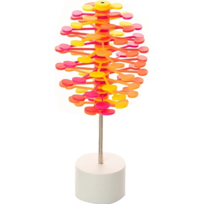 Fingermax Brush Kinetický strom Lollipopter oranžový