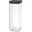 Brabantia Контейнер за съхранение на храна TASTY PLUS, 2, 5 л, тъмносив, пластмаса, Brabantia (BRAB122408)