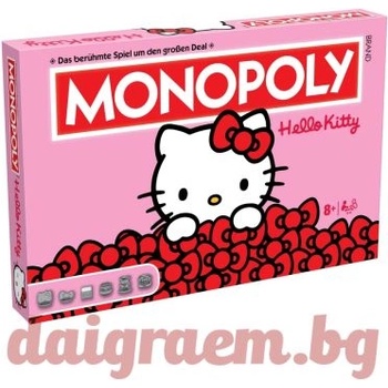 Winning Moves Настолна игра Монополи Hello Kitty (WM04863)