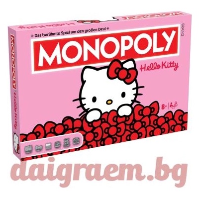 Winning Moves Настолна игра Монополи Hello Kitty (WM04863)