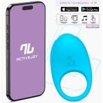 InToYou App Series Ringo Vibrating Ring with App Blue
