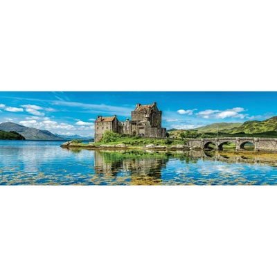 Eurographics Hrad Eilean Donan Škótsko 1000 dielov