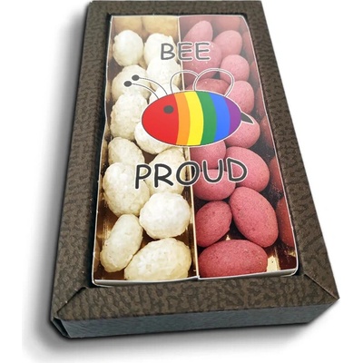 Sablio Mandle v čokoláde Bee proud 2 x 80 g