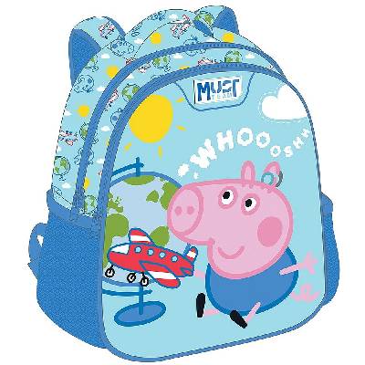 Раница за детска градина Must Peppa Pig - George (482858)