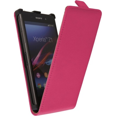 Pouzdro EGO Mobile Sony Xperia Z1 - EXCLUSIVE - růžové – Hledejceny.cz