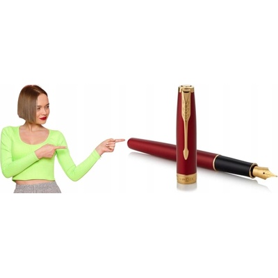 Parker Sonnet Red GT 1502/513147