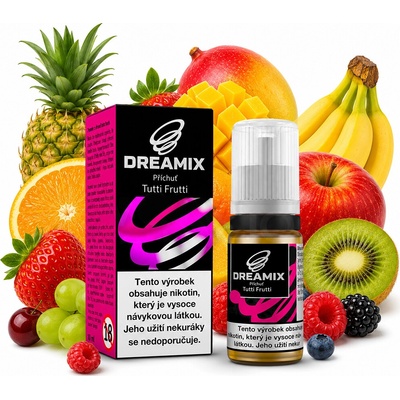 Dreamix Tutti Frutti 10 ml 18 mg