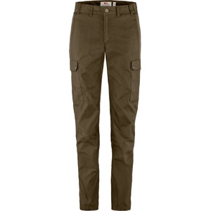 Fjällräven Дамски туристически панталон Fjällräven Women's Stina Trousers Walking trousers - Dark Olive - размер 40 (110-0738-0414)