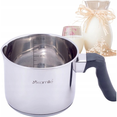 Kamille Hrnec na vaření mléka 1 l – Hledejceny.cz