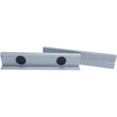 Hliníkové magnetické ochranné čeľuste / návleky na zverák 150mm Holzmann