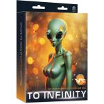 NMC To Infinity Inflatable 3-Breasted Alien Love Doll 41SFA