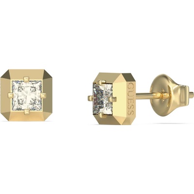 Guess šperky JUBE06180JWYGT/U ACE OF DIAMONDS YELLOW GOLD