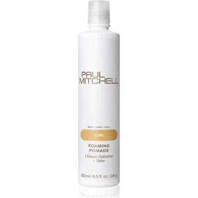 Paul Mitchell Curl Foaming Pomade помада за чуплива и къдрава коса 250ml