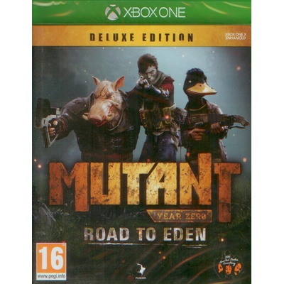 Mutant Year Zero Road to Eden (Deluxe Edition)