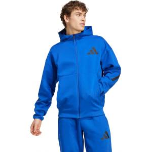 Adidas Суитшърт Z. N. E. Full-Zip Hooded - sportdepot - 153,32 лв