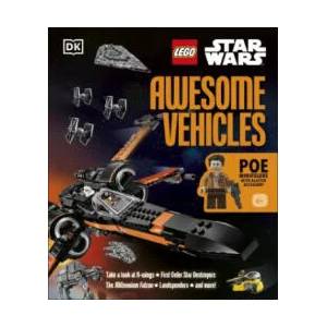 LEGO Star Wars Awesome Vehicles (ISBN: 9780241538883)