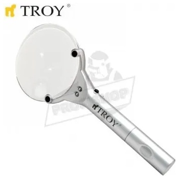 Image 1 of TROY Лупа с 2 бр. светодиоди (t 28900)
