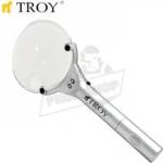 TROY Лупа с 2 бр. светодиоди (t 28900) - profishop-bg