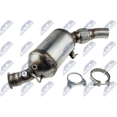 Filtr sazových částic, výfukový systém NTY DPF-BM-010