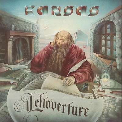 Kansas - Leftoverture (180 g) (Reissue) (LP) (8718469536535)