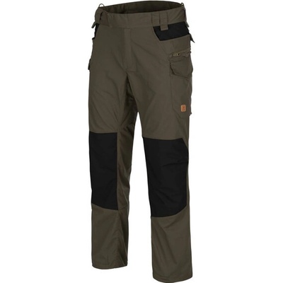 Kalhoty Helikon-Tex Pilgrim outdoorové taiga green/černé