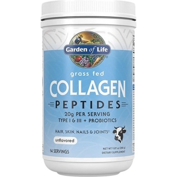 Garden of Life Grass Fed Collagen Peptides [280 грама] Неовкусен